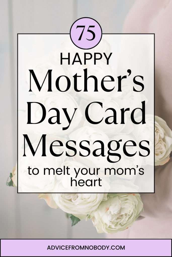 heartfelt mother's day messages for your mom this mother's day