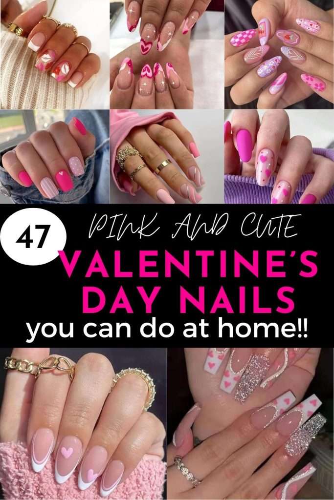 Nail ideas for valentine's day