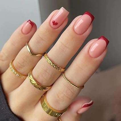 Nail ideas for valentine's day