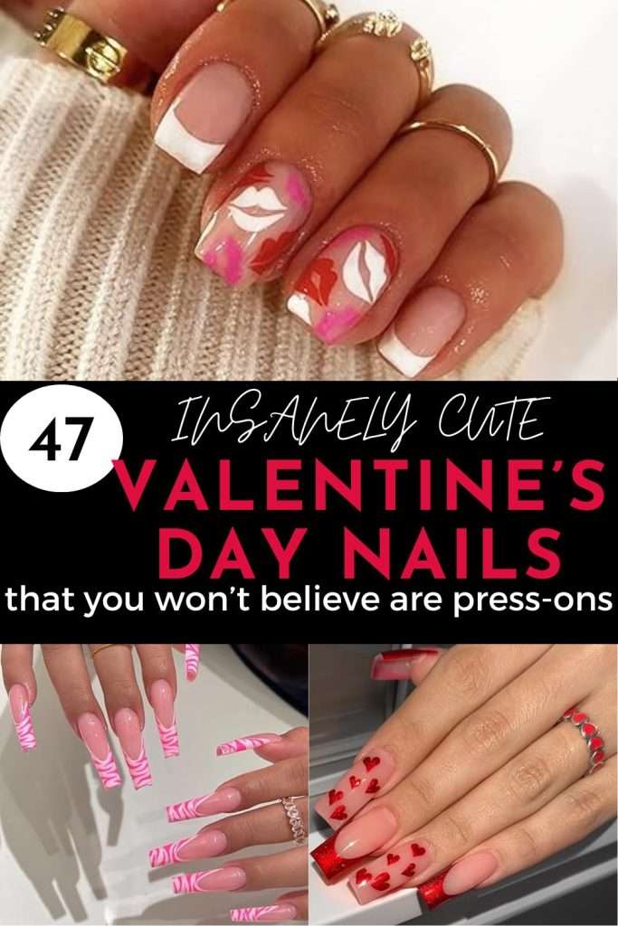 valentine's day nail designs