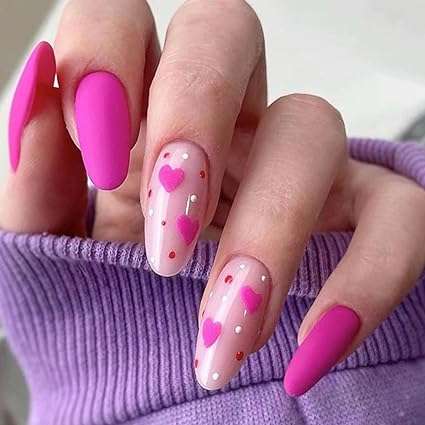 valentine's day nail designs