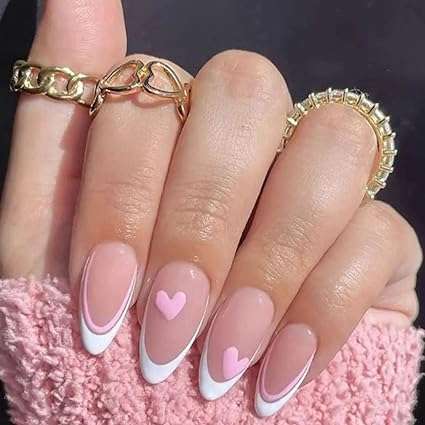 valentine's day nail designs