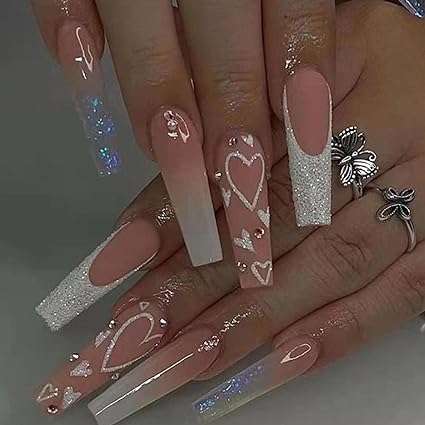nail designs for valentine's day