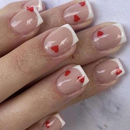 nail designs for valentine's day