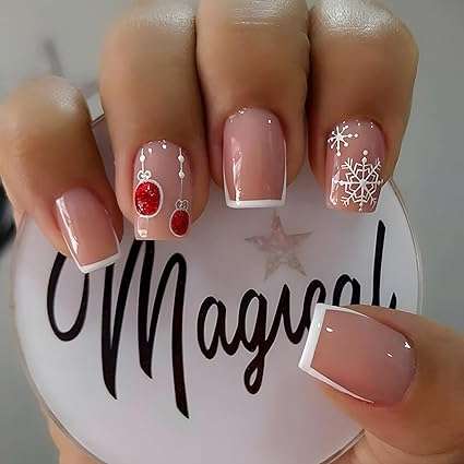 Christmas Nails That Are Not Red