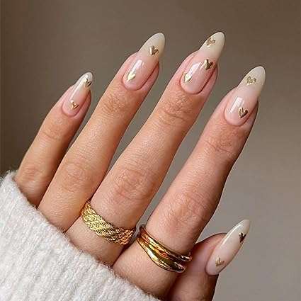 cute valentine's day nail ideas