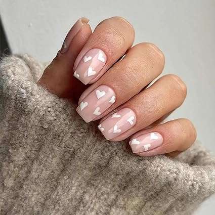 cute valentine's day nail ideas
