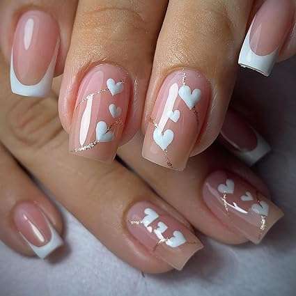 nail designs for valentine's day