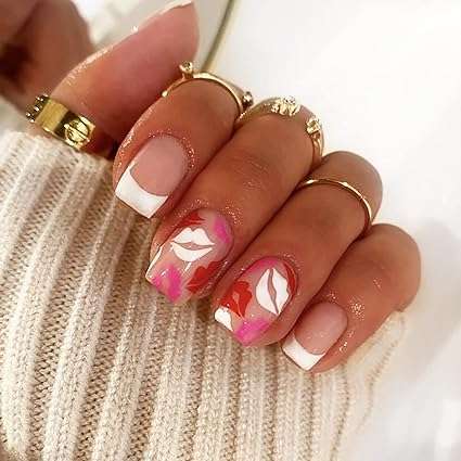 valentine's day nail designs
