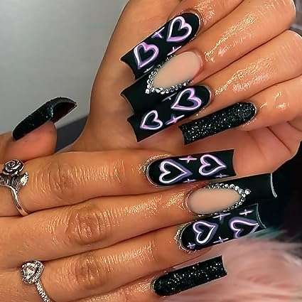nail designs for valentine's day