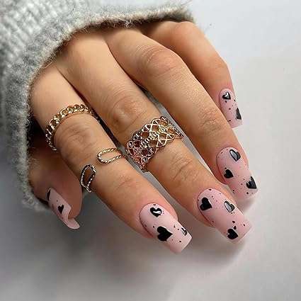 Nail ideas for valentine's day