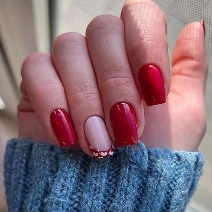 nail designs for valentine's day