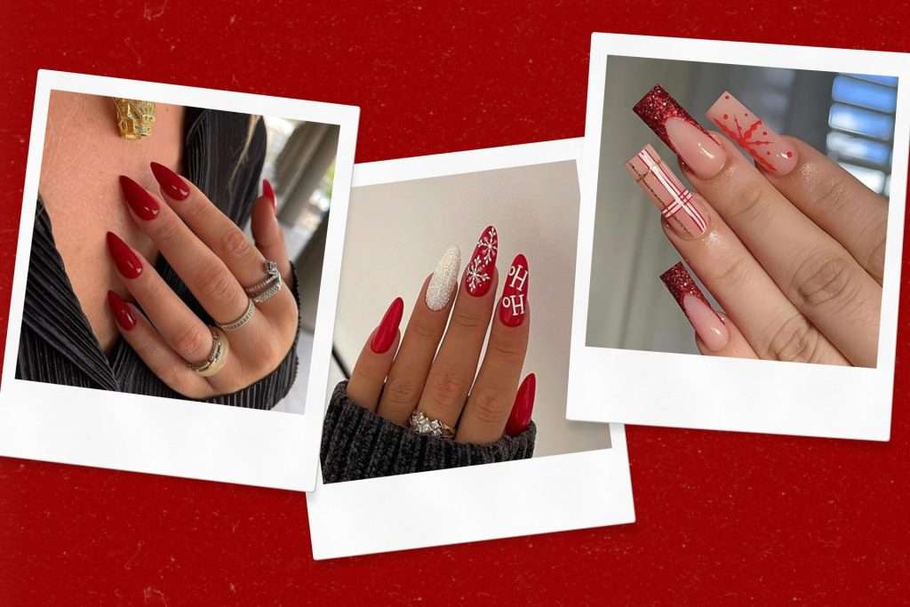 Holiday nail ideas