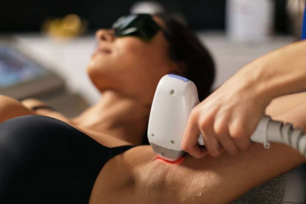 can i shave the day of laser hair removal
