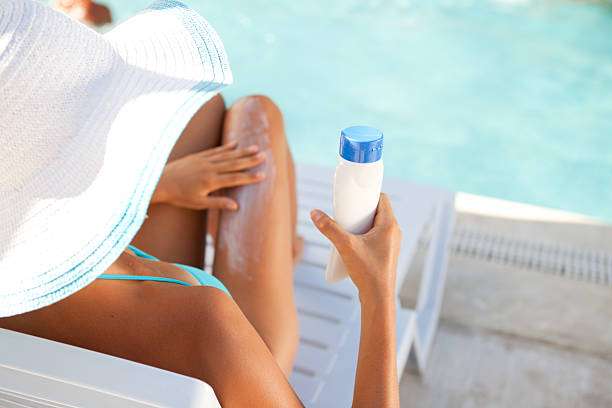 can you use tanning bed lotion outside
