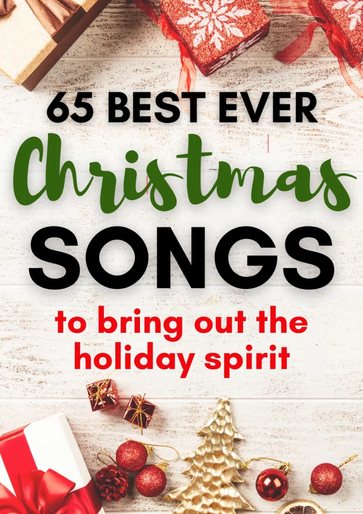 65 best ever Christmas songs to bring out the holiday spirit