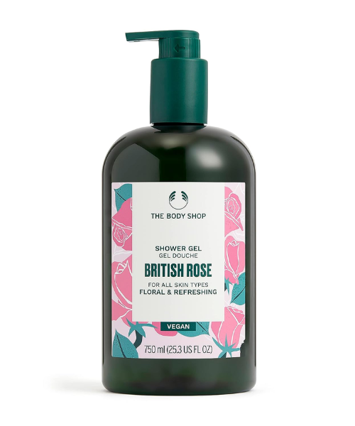 The Body Shop Shower Gels Cruelty Free Body Wash