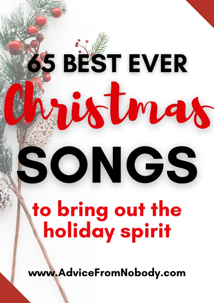 65 best ever Christmas songs to bring out the holiday spirit