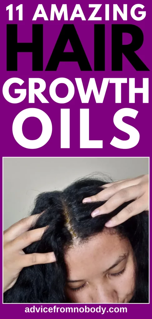 11 amazing hair growth oils