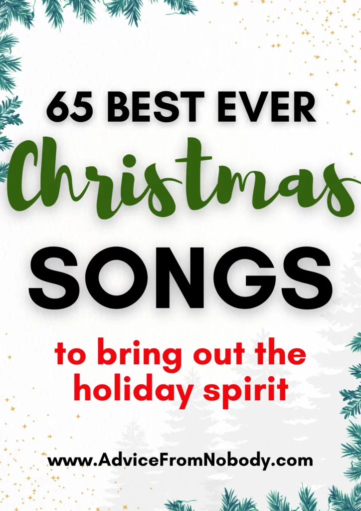 65 best ever Christmas songs to bring out the holiday spirit