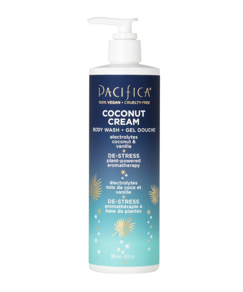 Pacifica Beauty Body Wash Cruelty Free and Vegan Body Wash
