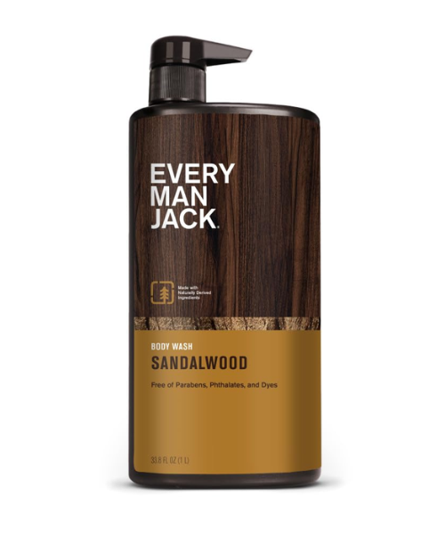 Every Man Jack Body Wash