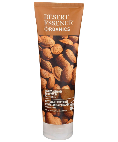 Desert Essence Organics Sweet Almond Body Wash