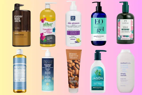 Cruelty Free Shower Gel And Body Wash