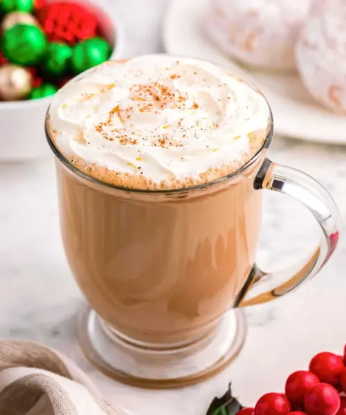EGGNOG LATTE
