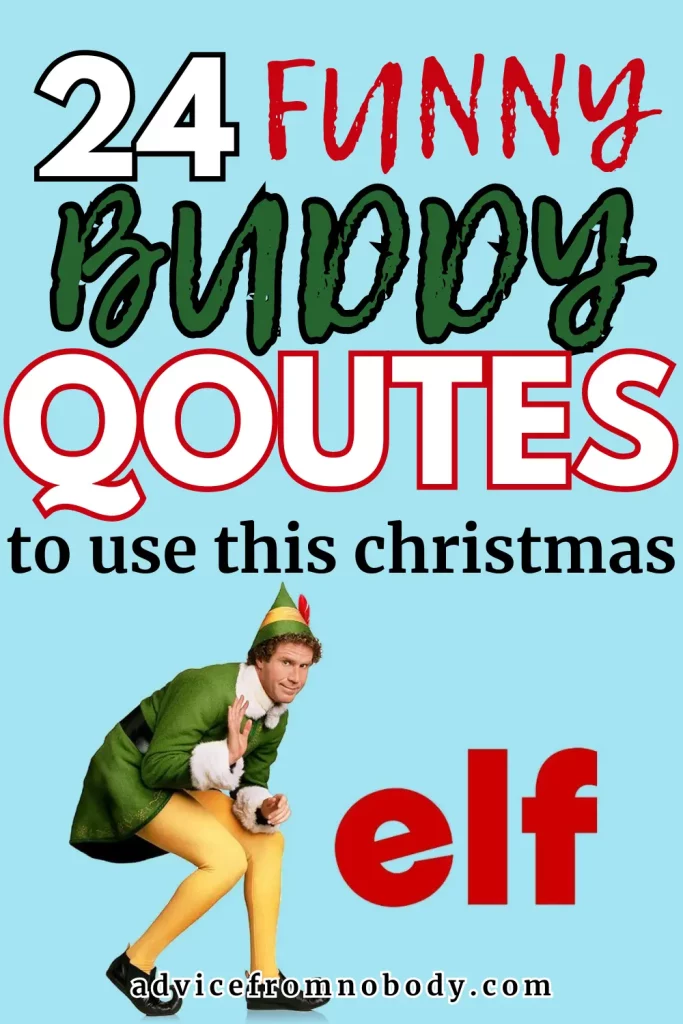 24 funny buddy quotes to use this Christmas 