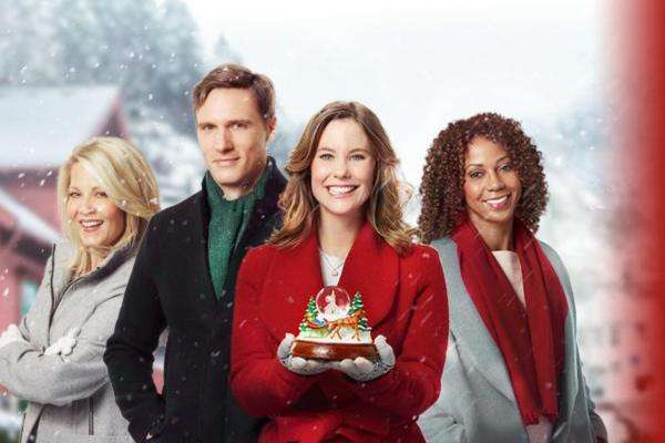 Christmas in Evergreen Movie