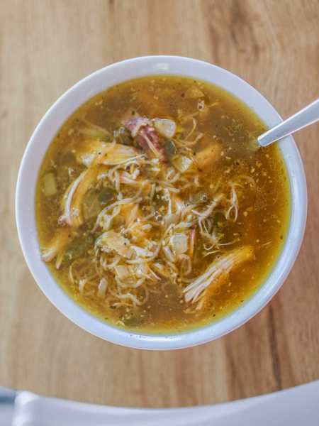 Spicy Chicken Low Carb Keto Shirataki Ramen Noodles