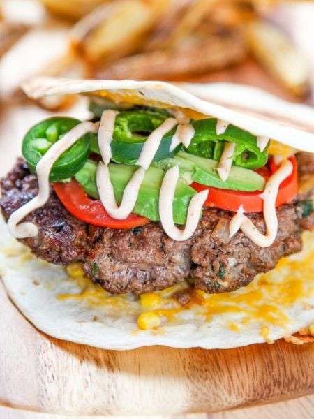 Quesadilla Burger
