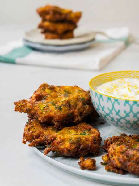 Mücver (Turkish Zucchini Fritters)
