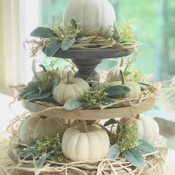 Kitchen Island Centerpiece