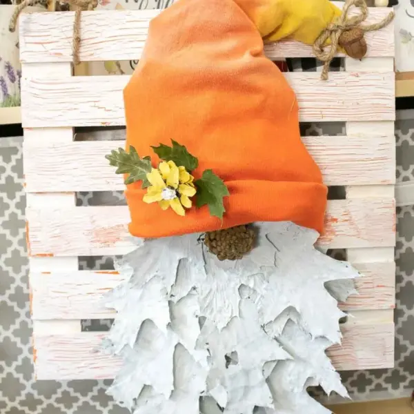 DIY Fall Gnome Decor