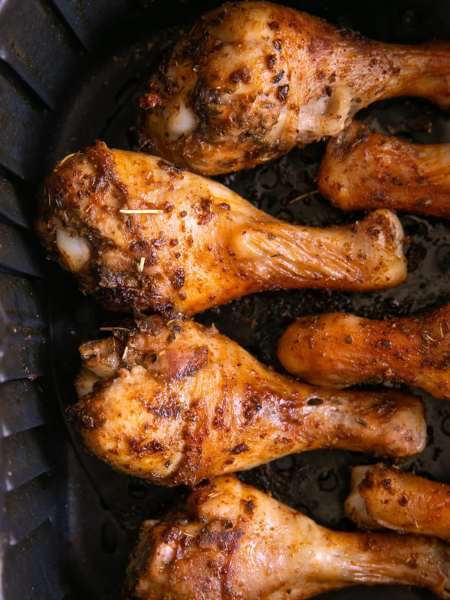 Air Fryer Chicken Legs
