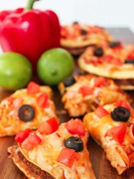 Copycat Taco Bell Mexican Pizza
