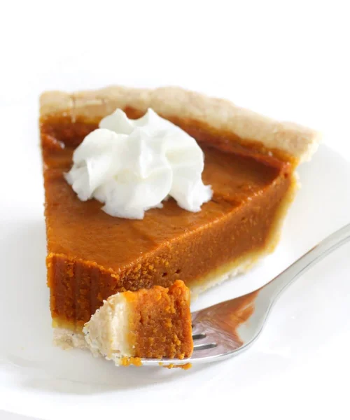 Gluten-Free Vegan Pumpkin Pie