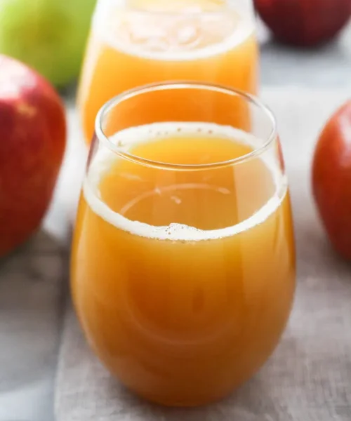 Blender Apple Juice
