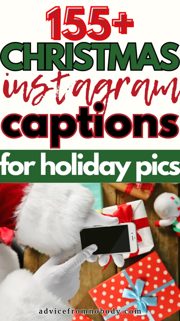 155 Christmas Instagram captions for holiday pics