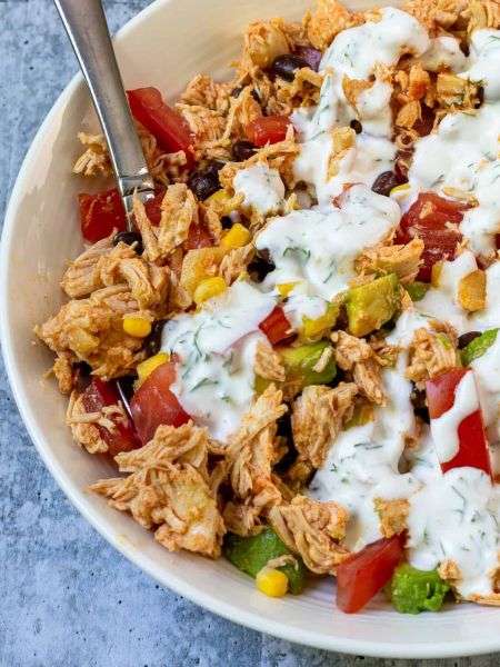 Buffalo Chicken Salad
