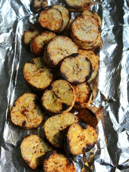 Grilled Plantains

