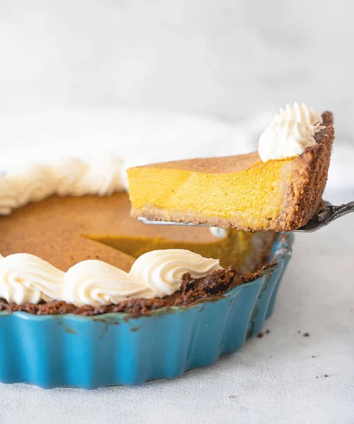 Pumpkin Custard Pie

