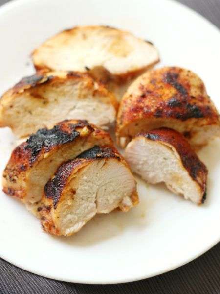 The Greatest Grilled Chicken...EVER!
