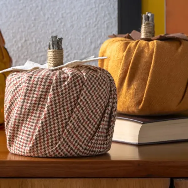 Toilet Paper Pumpkins
