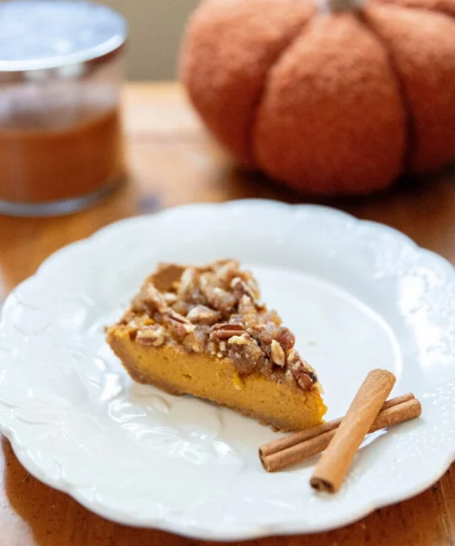 Pecan Pie Pumpkin Cheesecake Recipe