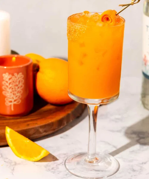 EASY PUMPKIN SPICE MARGARITA
