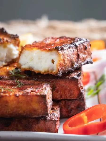 Air Fryer Paneer Tikka
