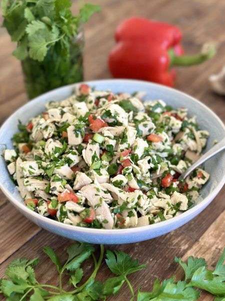 Chimichurri Chicken Salad
